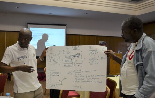Sharing insights at the Urban WASH Inclusion Masterclass