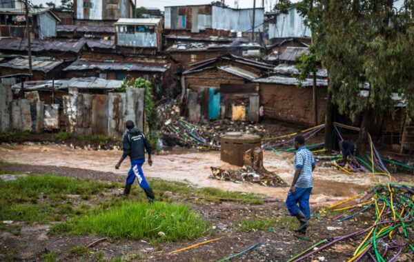 Illegal water connections Biafra, Nairobi