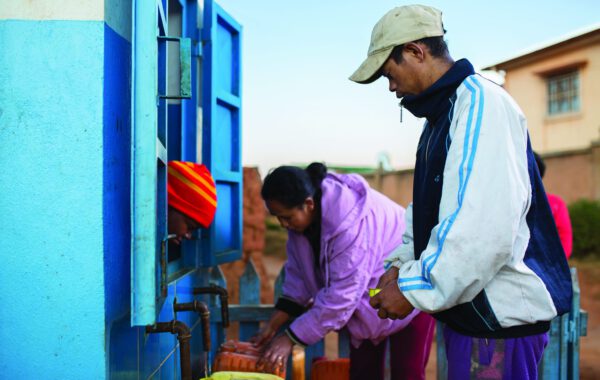 Water kiosk Madagascar