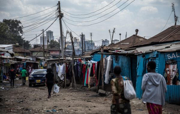Nairobi LIC street scene