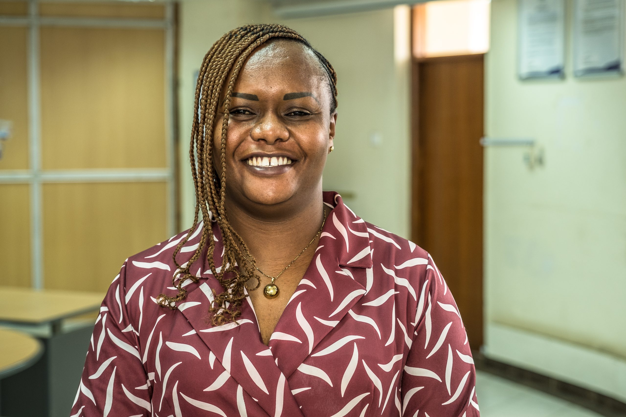Esther Muthoni_ from Nairobi City Water _ Sewerage Company.