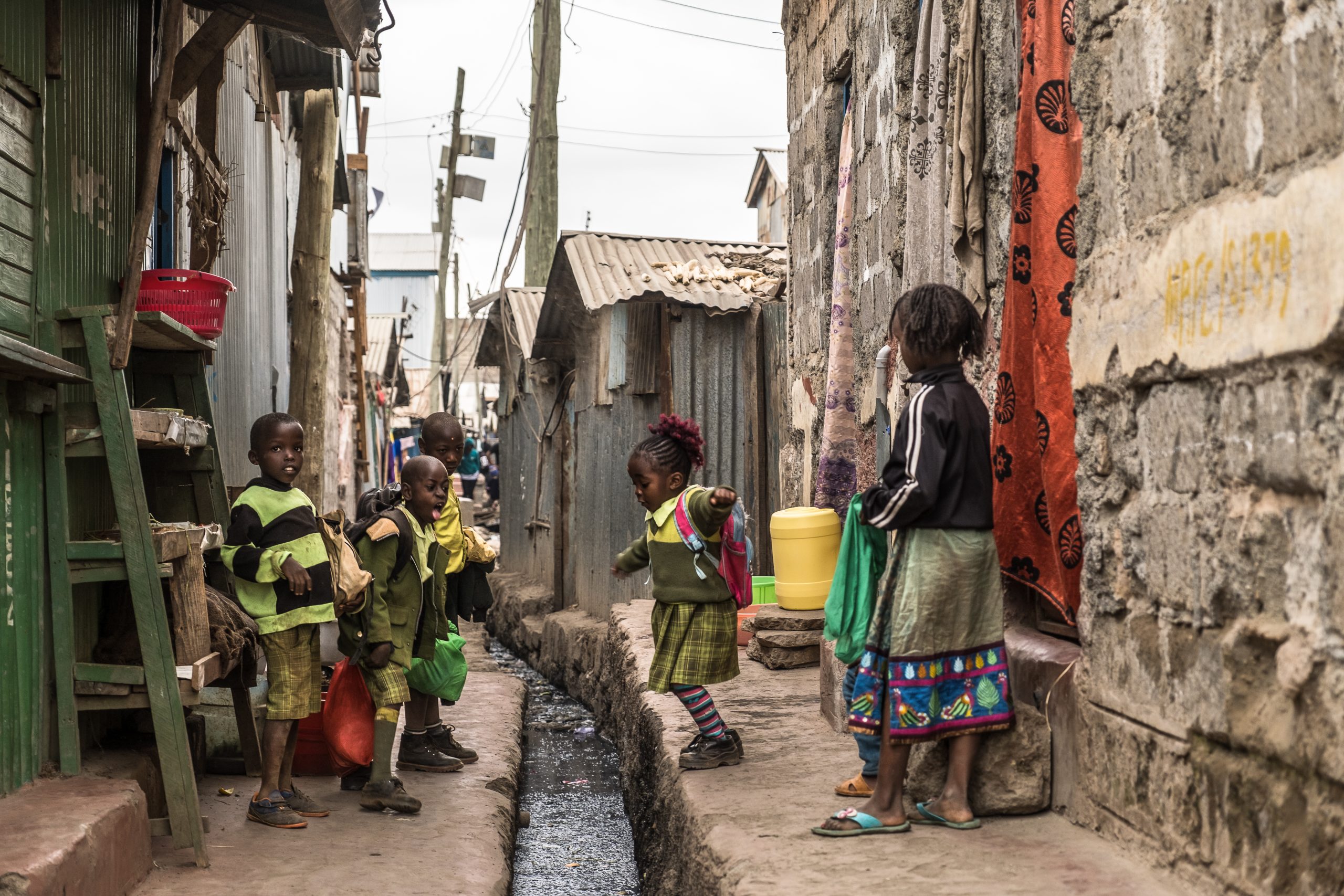 Mukuru neighbourhood_ Nairobi_ Kenya