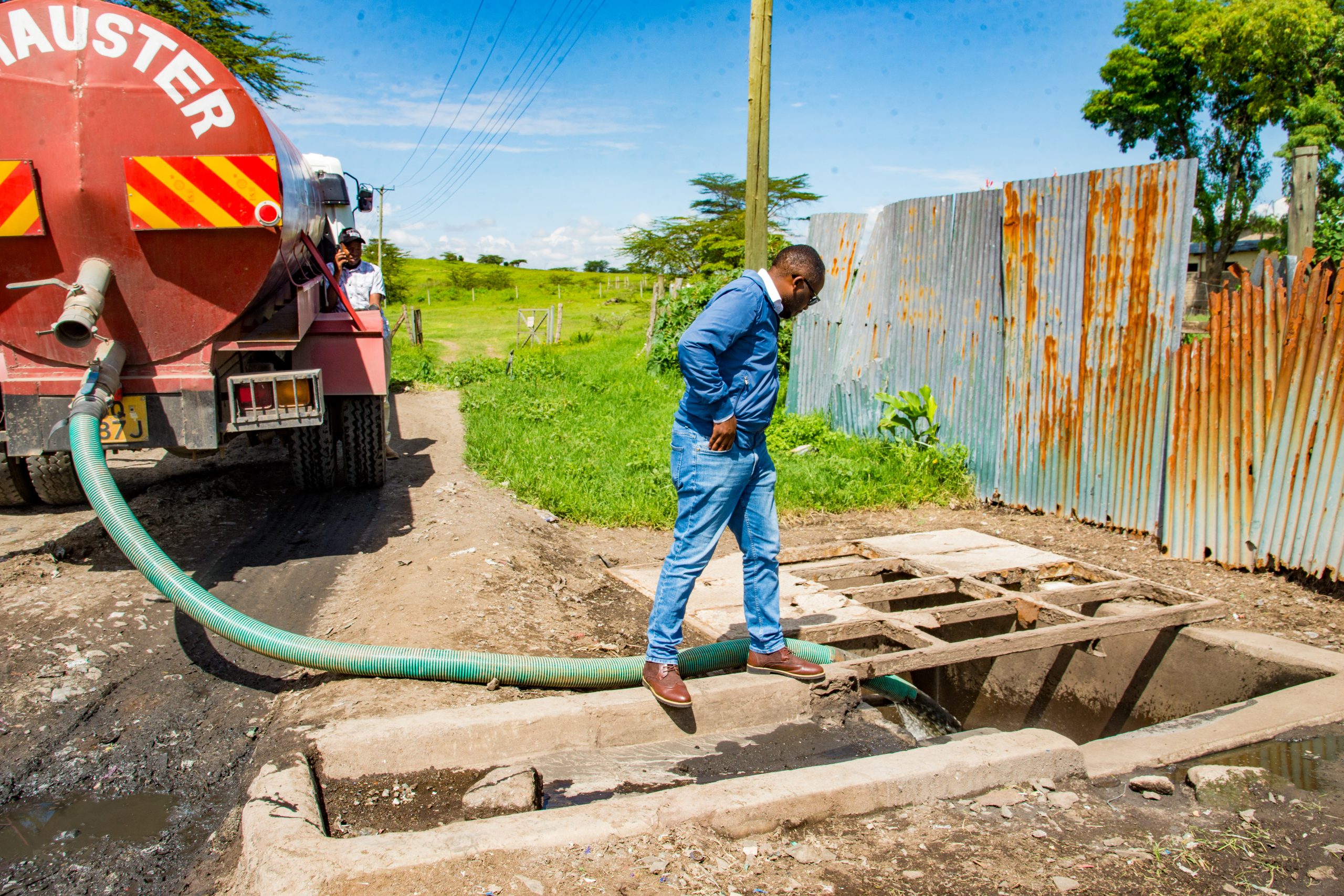 Nakuru Treatment plant with briquette production