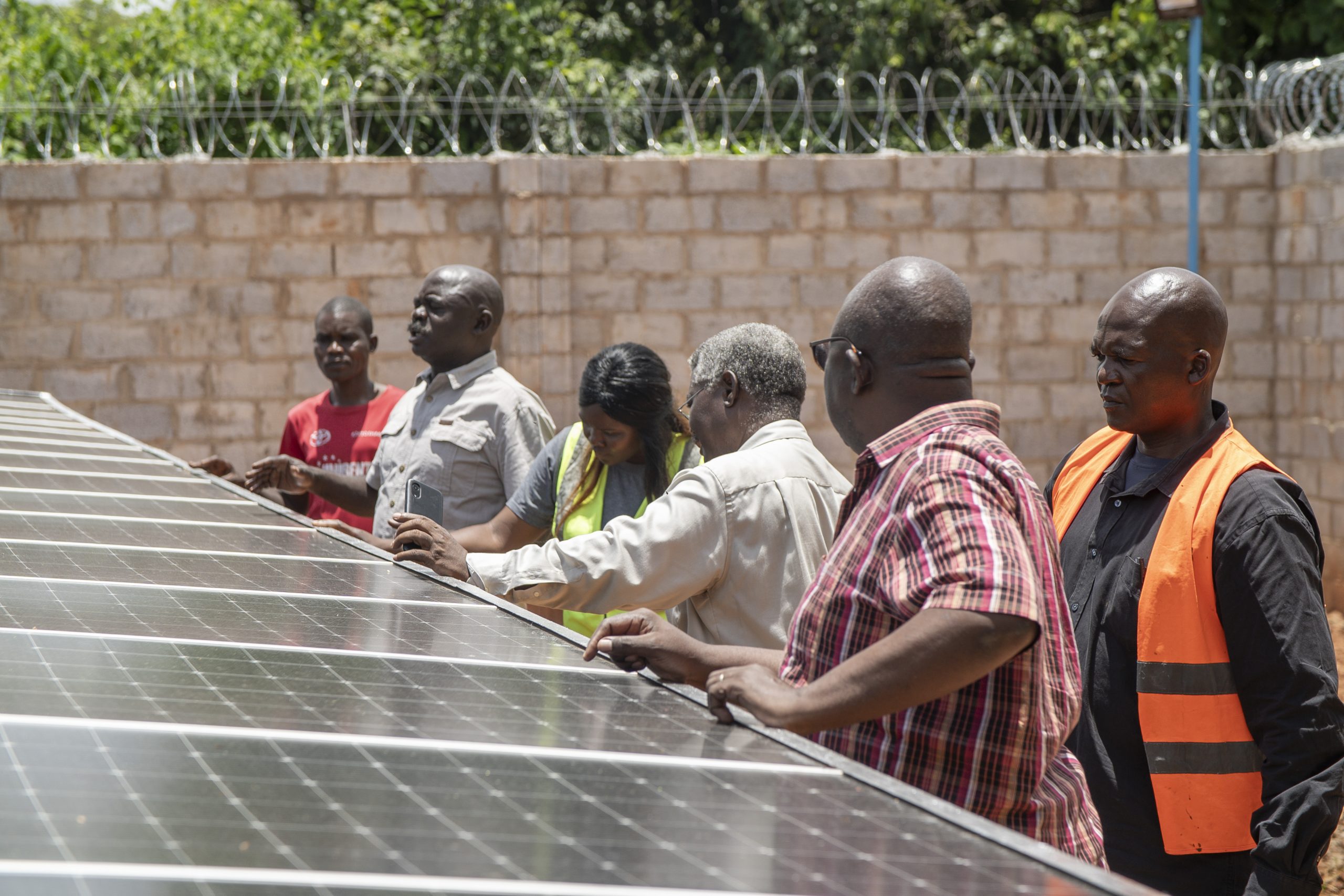Chazanga Water Trust Members – Lusaka_ Zambia
